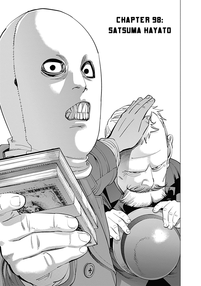 Golden Kamuy Chapter 98 Gambar 1